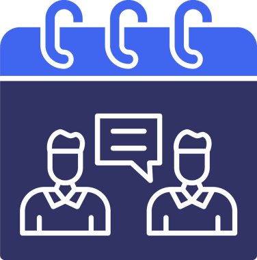 iş simgesi, illüstrasyon, beyaz arkaplan üzerindeki vektör