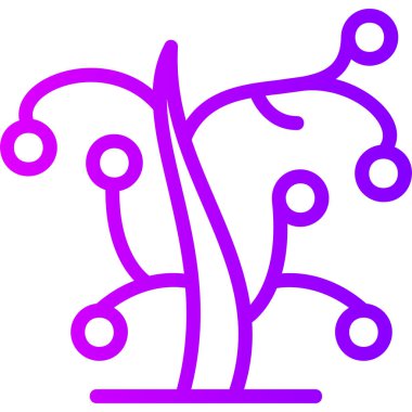 devre kartı simgesi, vektör illüstrasyonu