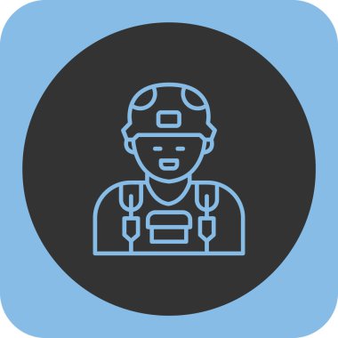 Modern b 'nin vektör illüstrasyonu eksik simgesi