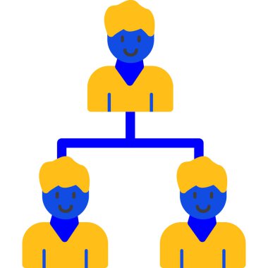 şebeke. Web simgesi basit illüstrasyon