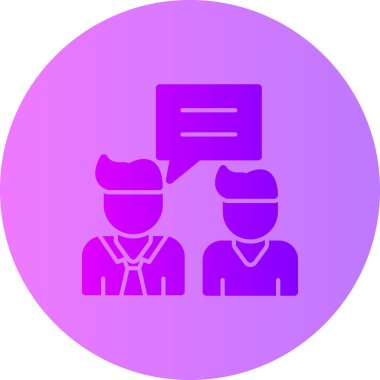 modern simge vektör illüstrasyonu, iş konsepti