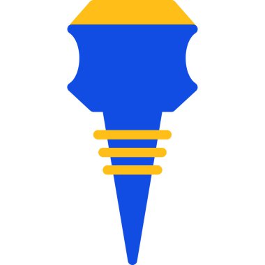 Modern b 'nin vektör illüstrasyonu eksik simgesi