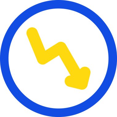 ok simgesi, vektör illüstrasyonu