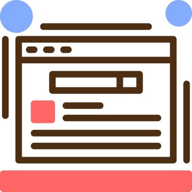 kitap simgesi, vektör illüstrasyonu