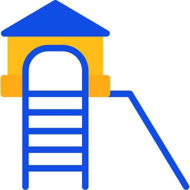 Bina. Web simgesi basit tasarım