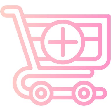 Seo simgesinin vektör illüstrasyonu