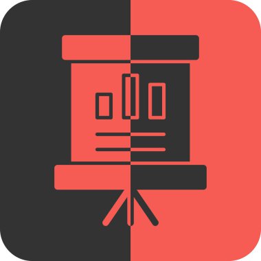 kutu simgesi vektör illüstrasyonu