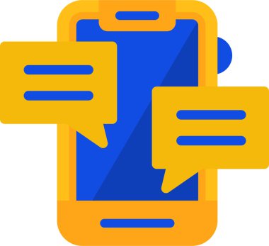 Sohbet iletisi yorum simgesi doldurulmuş özet biçimi