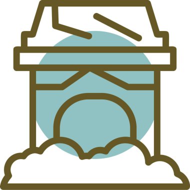 Modern b 'nin vektör illüstrasyonu eksik simgesi