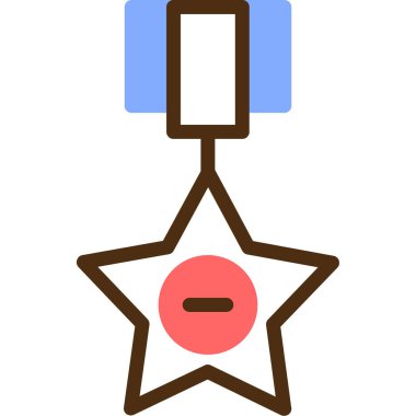 Ödül kupası yıldız simgesi