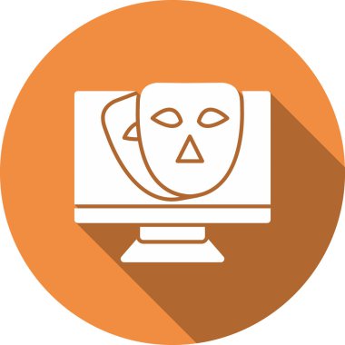 Modern b 'nin vektör illüstrasyonu eksik simgesi