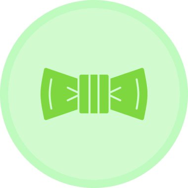 Kravat simgesinin vektör illüstrasyonu