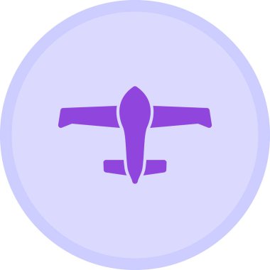 Uçak. Web simgesi basit illüstrasyon