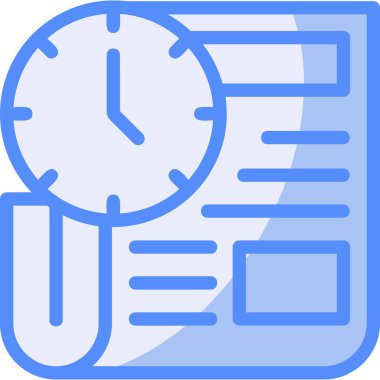 Takvim simgesi, vektör tasarımı