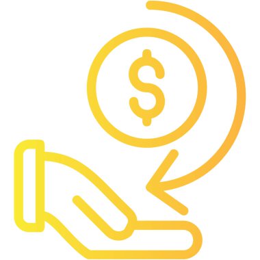 para simgesi vektör illüstrasyonu