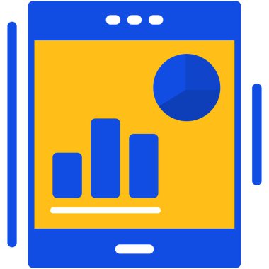 Analiz veri simgesi - taslak biçimi