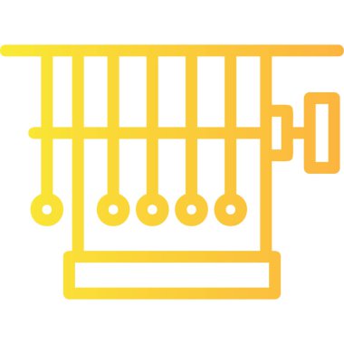 Modern bir simgenin vektör illüstrasyonu