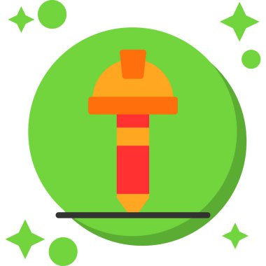 Şeker ikonu vektör illüstrasyonu