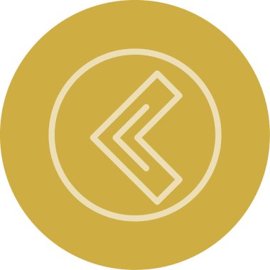 Modern b 'nin vektör illüstrasyonunda müziğin eksik simgesi