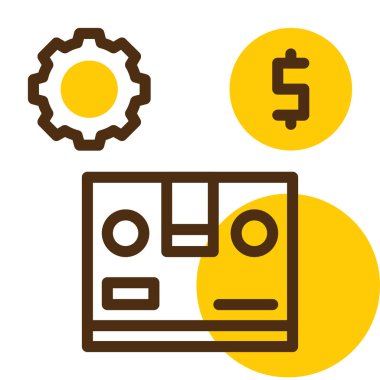 para simgesi, vektör illüstrasyonu