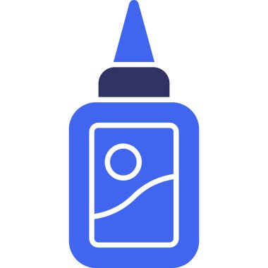 fırça. Web simgesi basit illüstrasyon