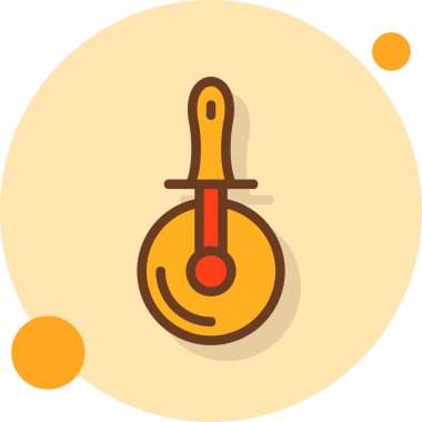 Müzik simgesinin vektör illüstrasyonu