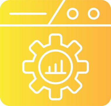 Web tasarım simgesi, vektör