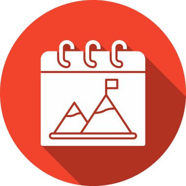 Modern simgenin vektör illüstrasyonu