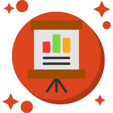 vektör iş grafik simgesi