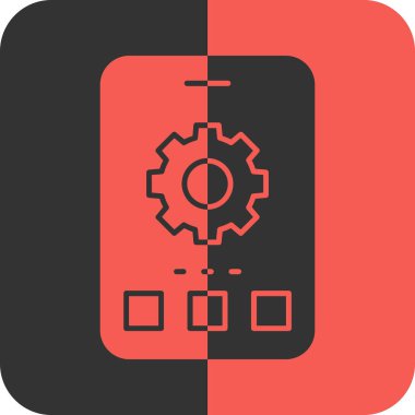 seo modern simgesinin vektör illüstrasyonu