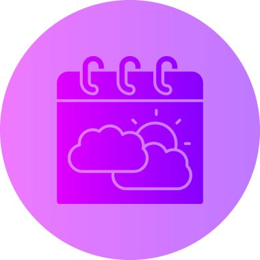 Bulut. Web simgesi basit illüstrasyon