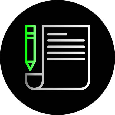 Modern b 'nin vektör illüstrasyonunda belgenin eksik simgesi