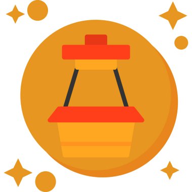 parfüm simge vektör çizim