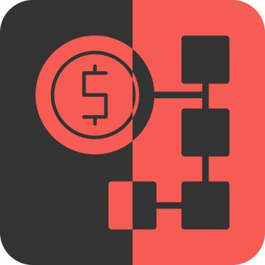 para birimi simgesi vektör çizim