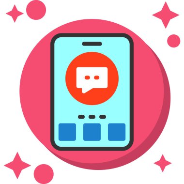 Cep telefonu. basit ağ