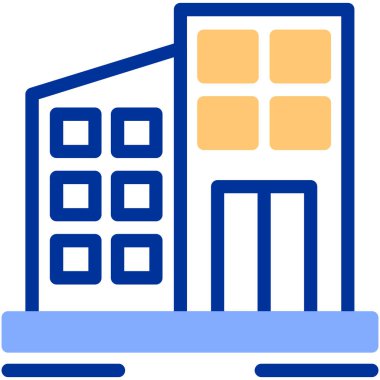 bina ev simgesi oluşturma - taslak biçimi