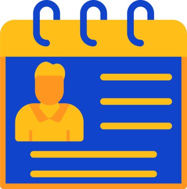 iş takvimi zamanlama simgesi