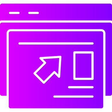 vektör web simgesi çizimi