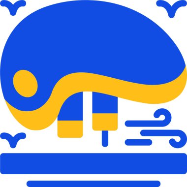 Hayvan. Web simgesi vektör illüstrasyonu