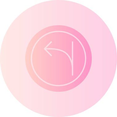 ok işareti simgesi, vektör çizimi