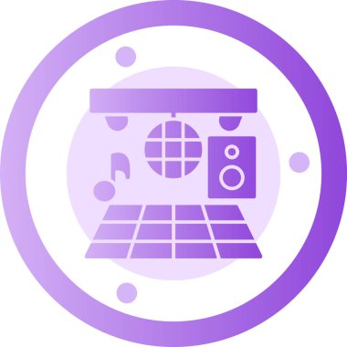 Müzik simgesinin vektör illüstrasyonu