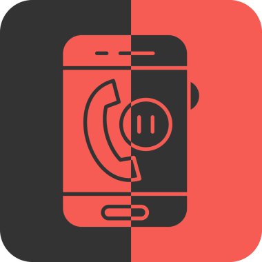 Telefon simgesi vektör resimleme çağrısı