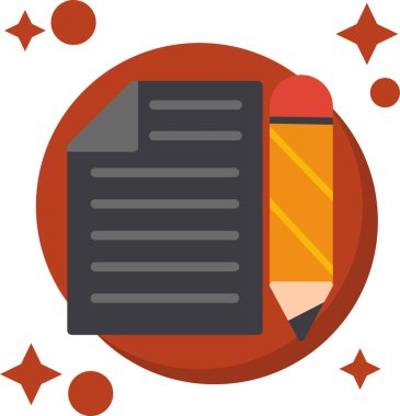 kitap simgesi vektör illüstrasyonu