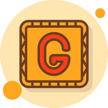 para para birimi simgesi düz biçimli