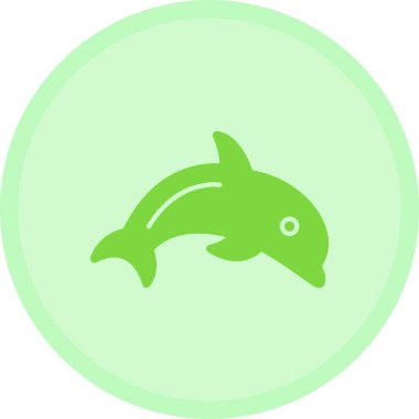 Yunus. Web simgesi basit illüstrasyon