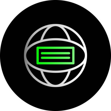 Vektör Genel Ağ simgesi