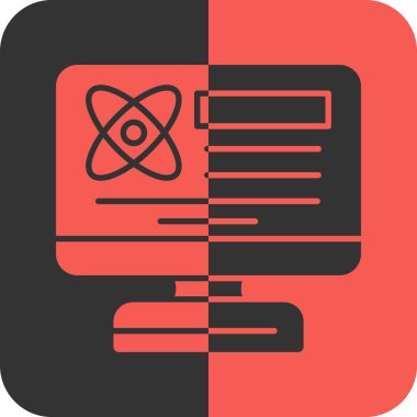 Vektör belgesi Simge illüstrasyonu