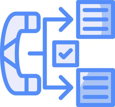 belge dosya veri simgesi doldurulmuş özet biçimi