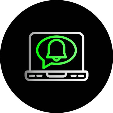 vektör merkezi simgesi