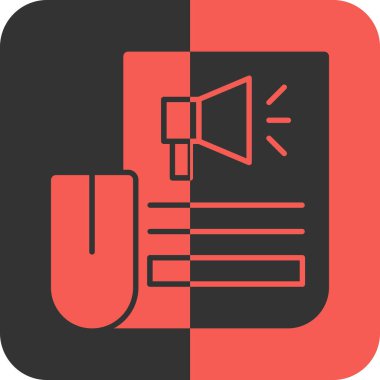 Projeniz için vektör konuşmacı simgesi